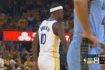🥵风云突变！&ldquo;季后巴&rdquo;失衡随手一抛2+1 勇士8分钟轰出29-7！