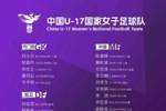 U-17国家女子足球队将于2025年6月22日至8月5日进行集训